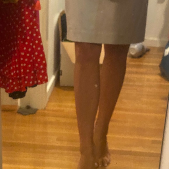 Jason Matlo Strapless Blue Grey Cocktail Dress S - Picture 4 of 4